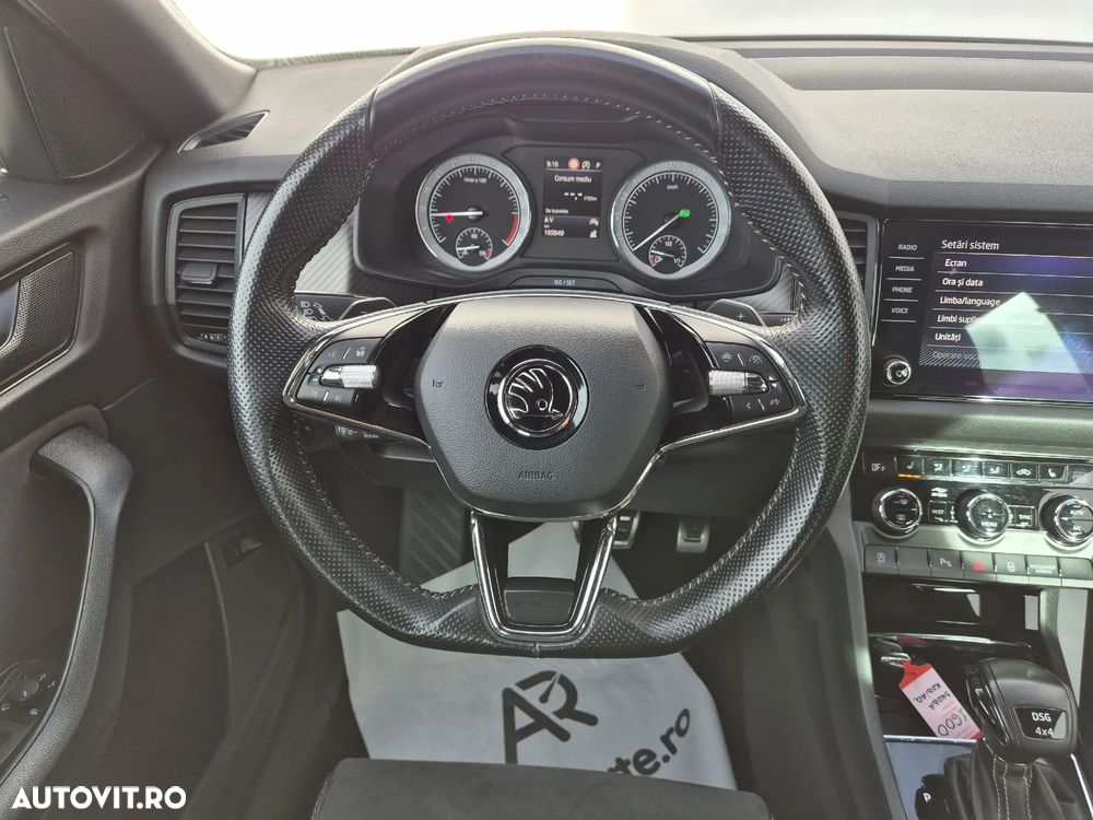Skoda Kodiaq 2.0 TDI 4X4 DSG Sportline - 16