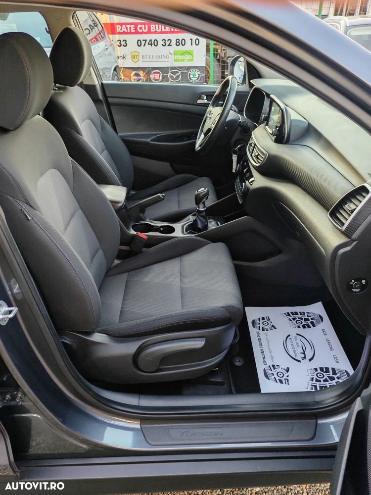 Hyundai Tucson 1.6 CRDi 2WD Select - 24