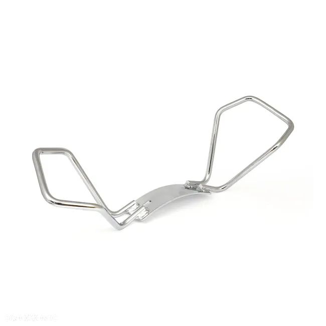 Uchwyt pasażera 14-24 FLT, Touring chrom - 1