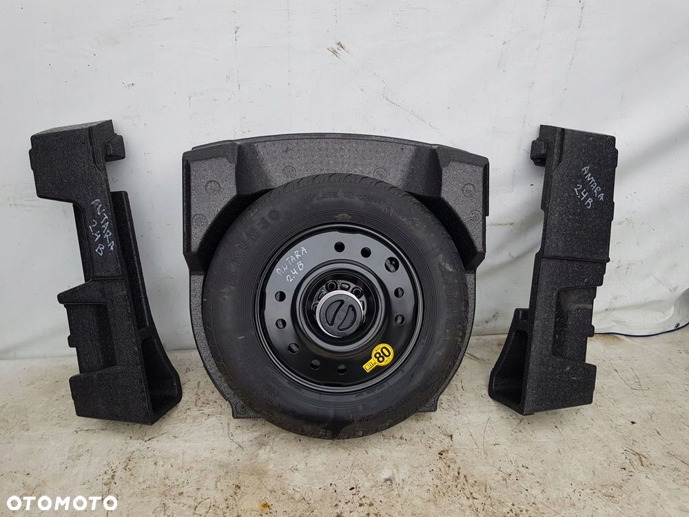 koło dojazdowe Opel Antara 5x115 - 1