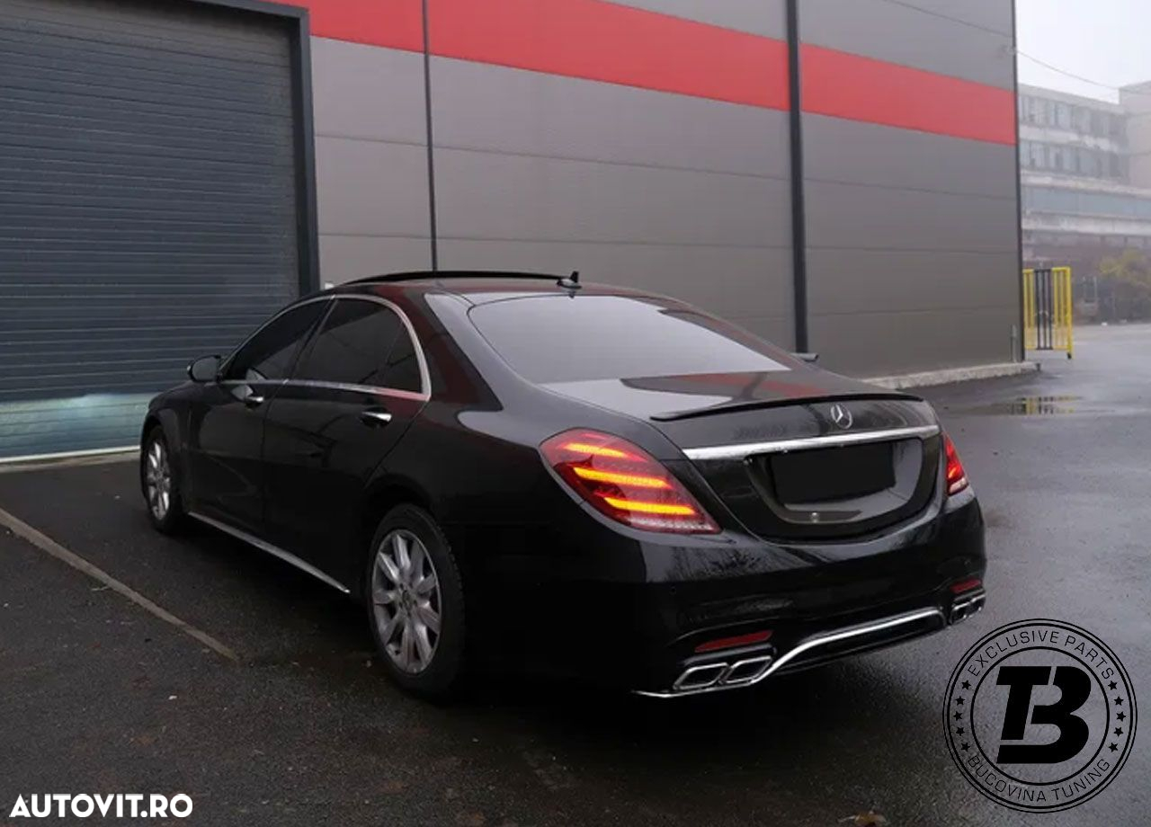 Stopuri Full LED compatibile cu Mercedes S-Class W222 - 19