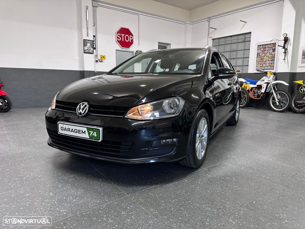 VW Golf Variant 1.6 TDi BlueMotion Confortline - 1