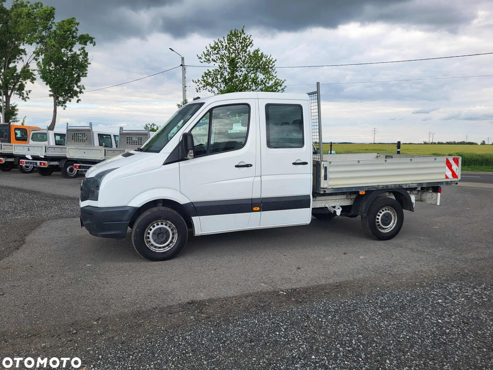 Volkswagen Crafter doka klima super stan sprowadzony - 7
