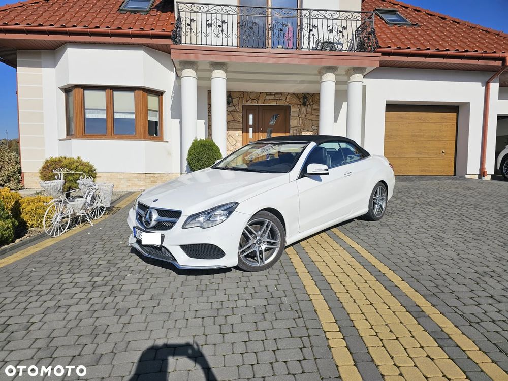 Mercedes-Benz Klasa E 400 - 8