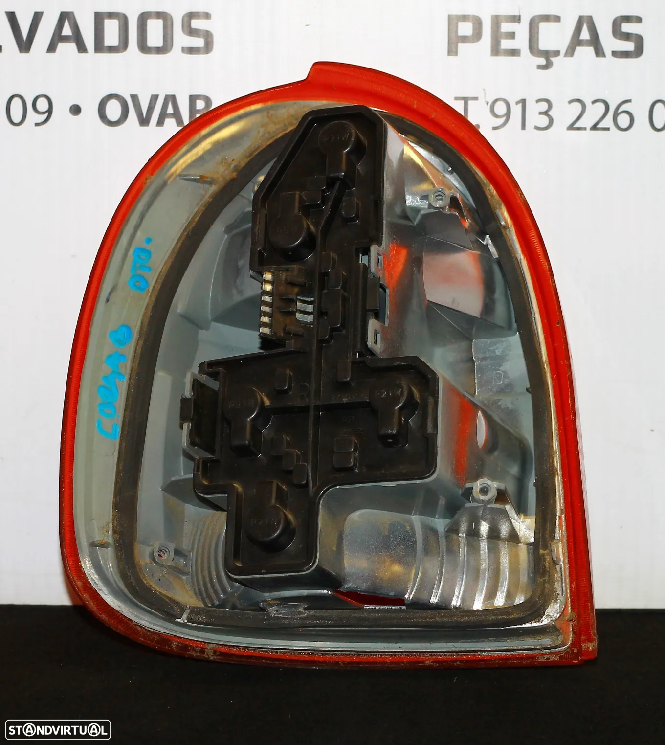 FAROLIM DIREITO OPEL CORSA B - 3
