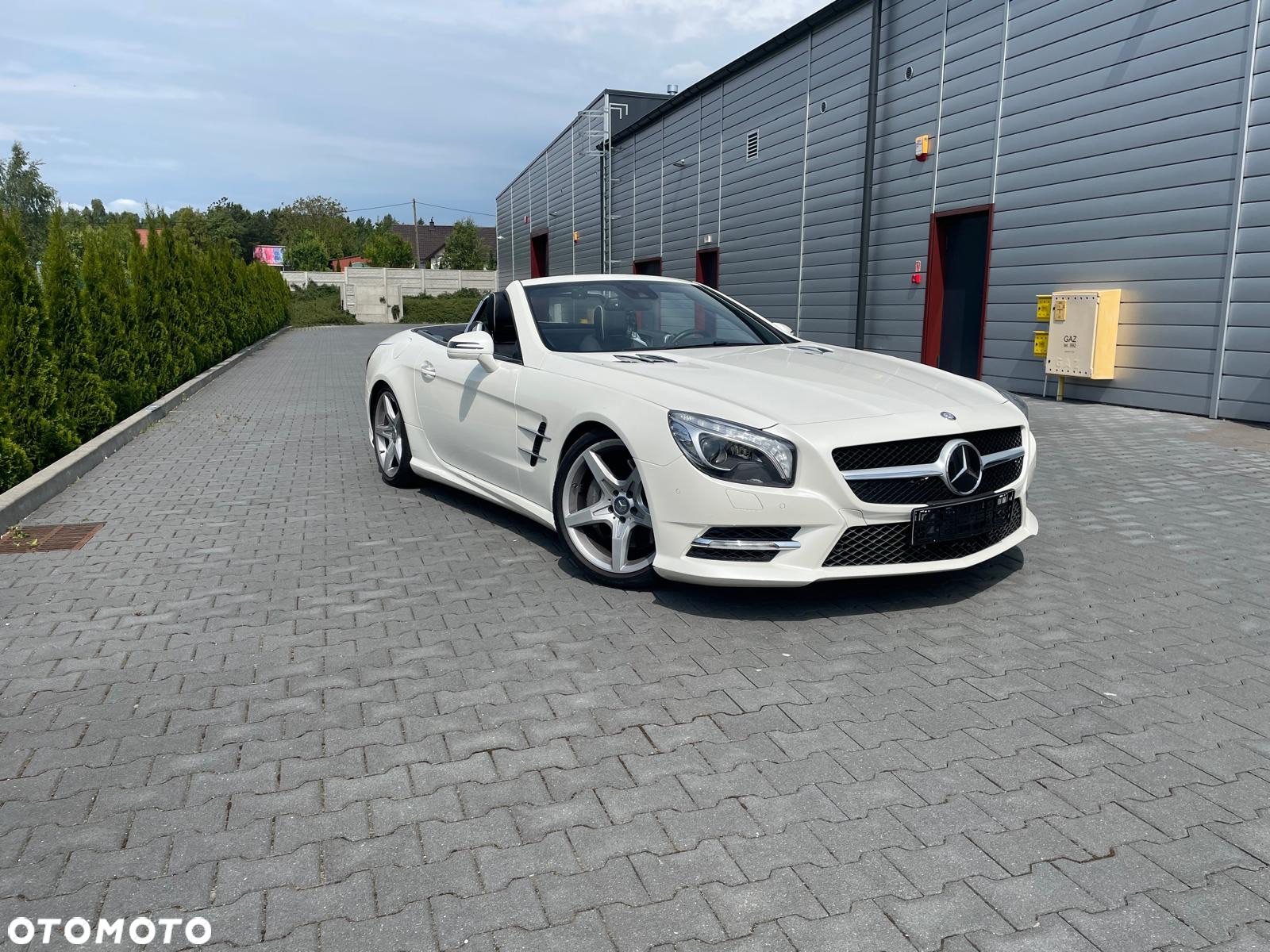 Mercedes-Benz SL 500 7G-TRONIC - 2