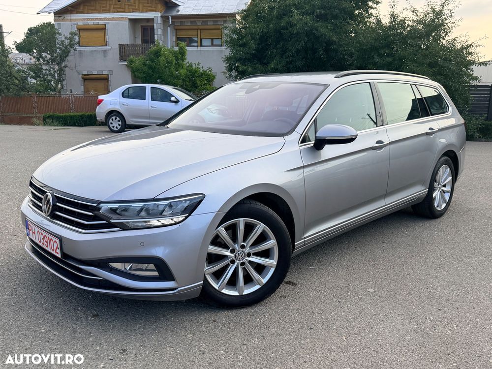 Volkswagen Passat 2.0 TDI DSG Comfortline - 1