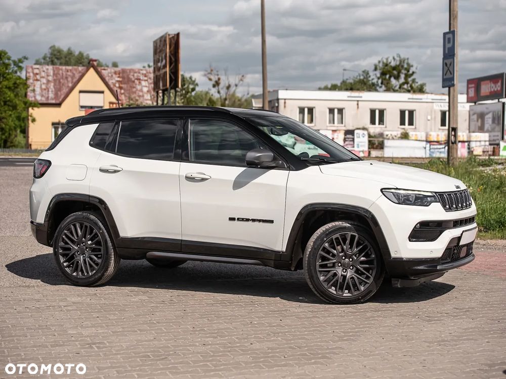 Jeep Compass 1.3 T-GDI I4 Automatik Limited - 3
