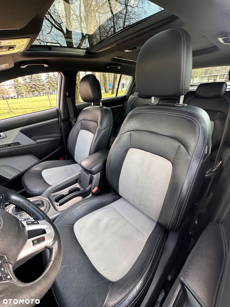 Kia Sportage 2.0 CRDI 184 AWD Platinum Edition - 20