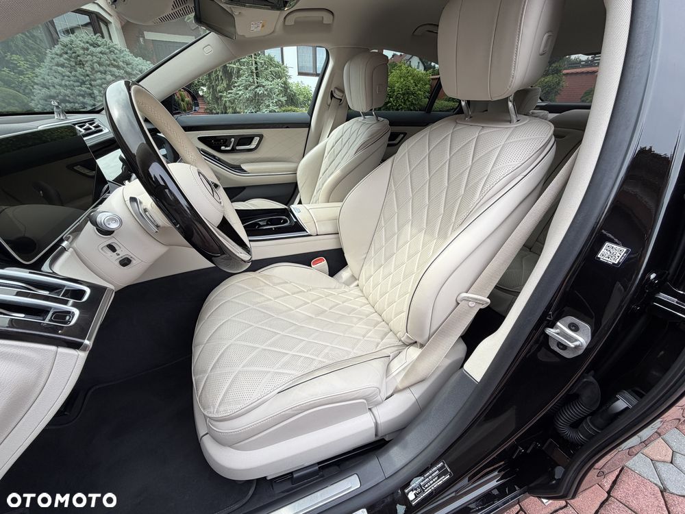 Mercedes-Benz Klasa S 450 4-Matic 9G-TRONIC - 9