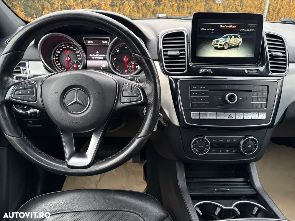 Mercedes-Benz GLE 350 d 4MATIC 9G-TRONIC - 10