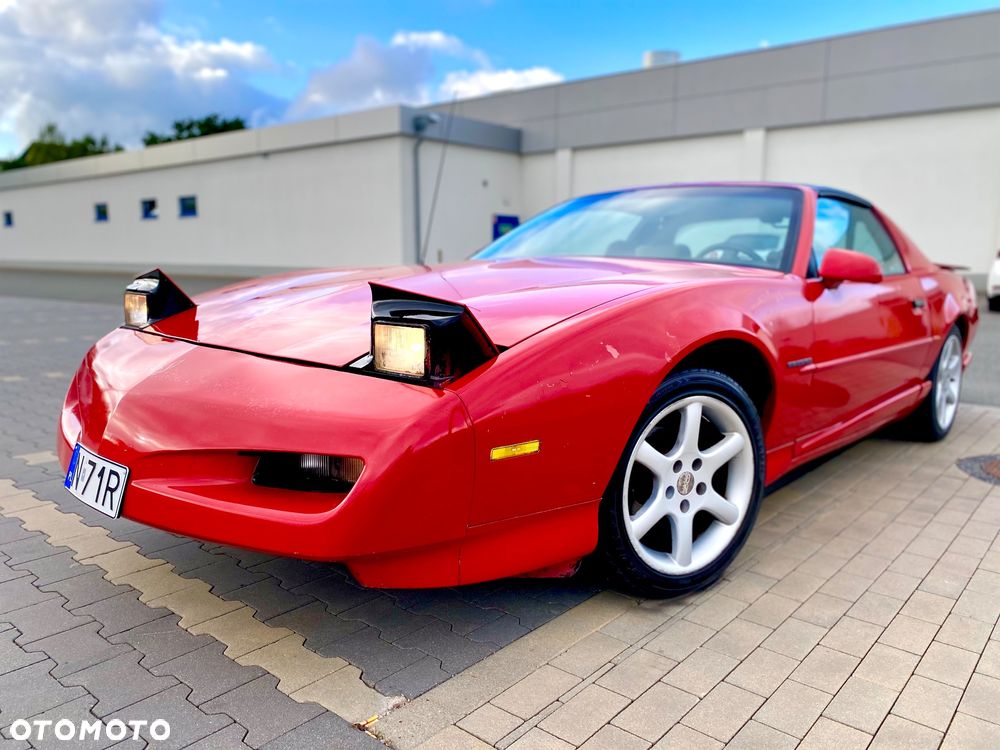 Pontiac Firebird - 4