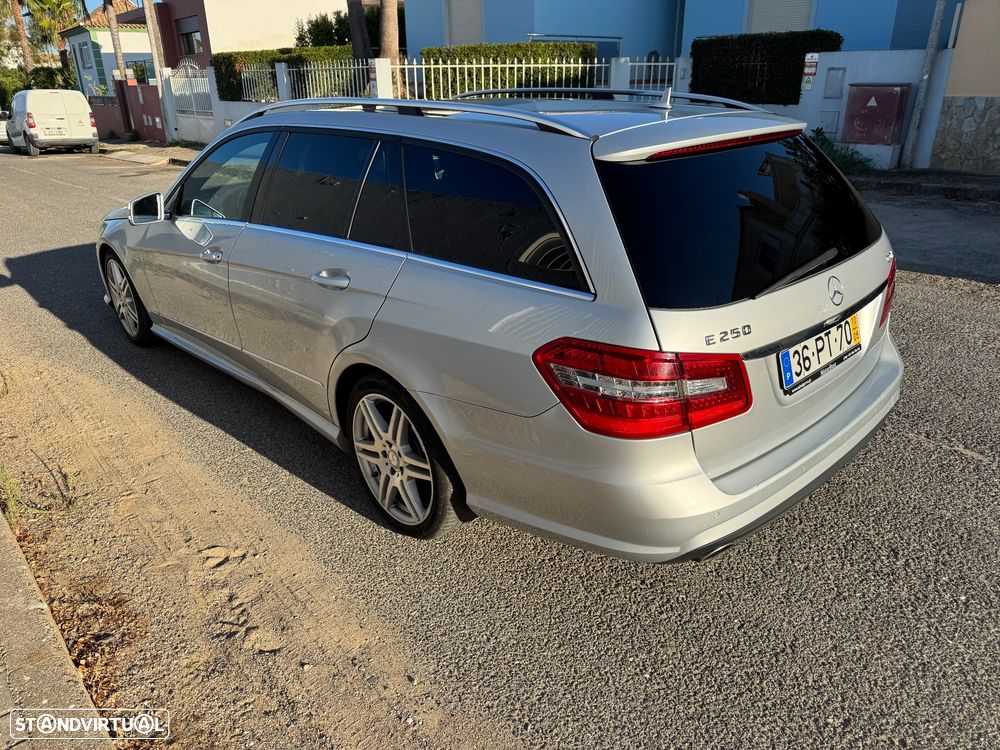 Mercedes-Benz E 250 - 20