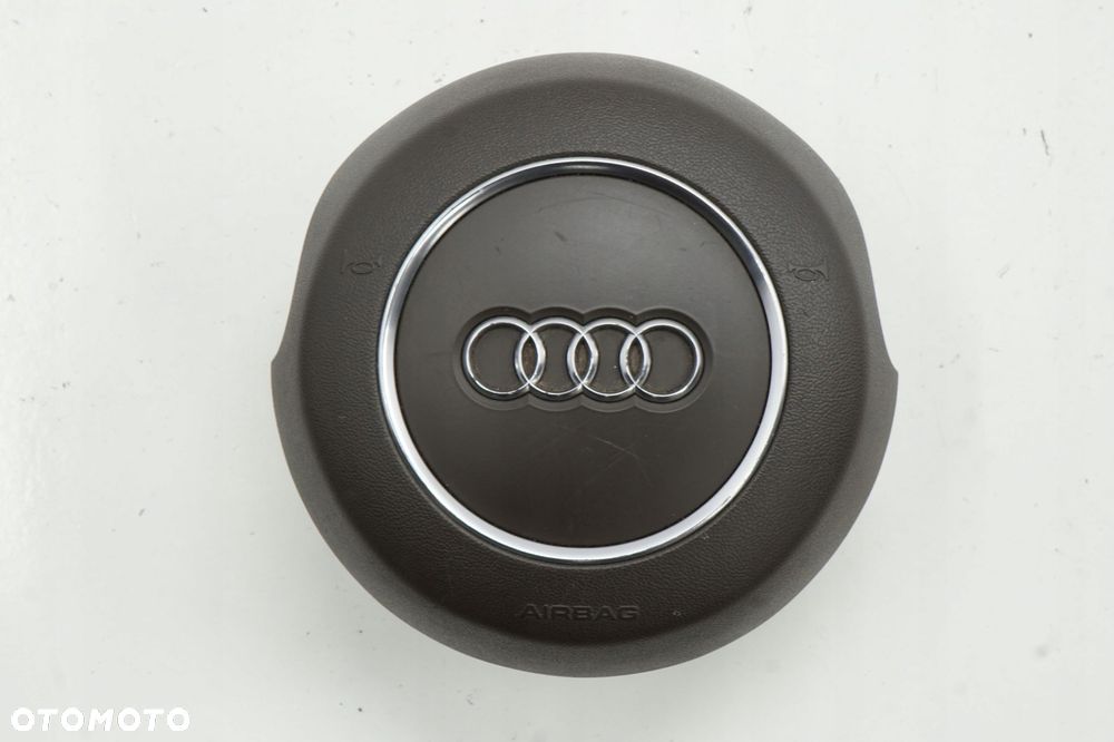 AUDI A5 8T LIFT 11R PODUSZKA AIRBAG KIEROWCY 8K0880201AE BRĄZOWA - 1