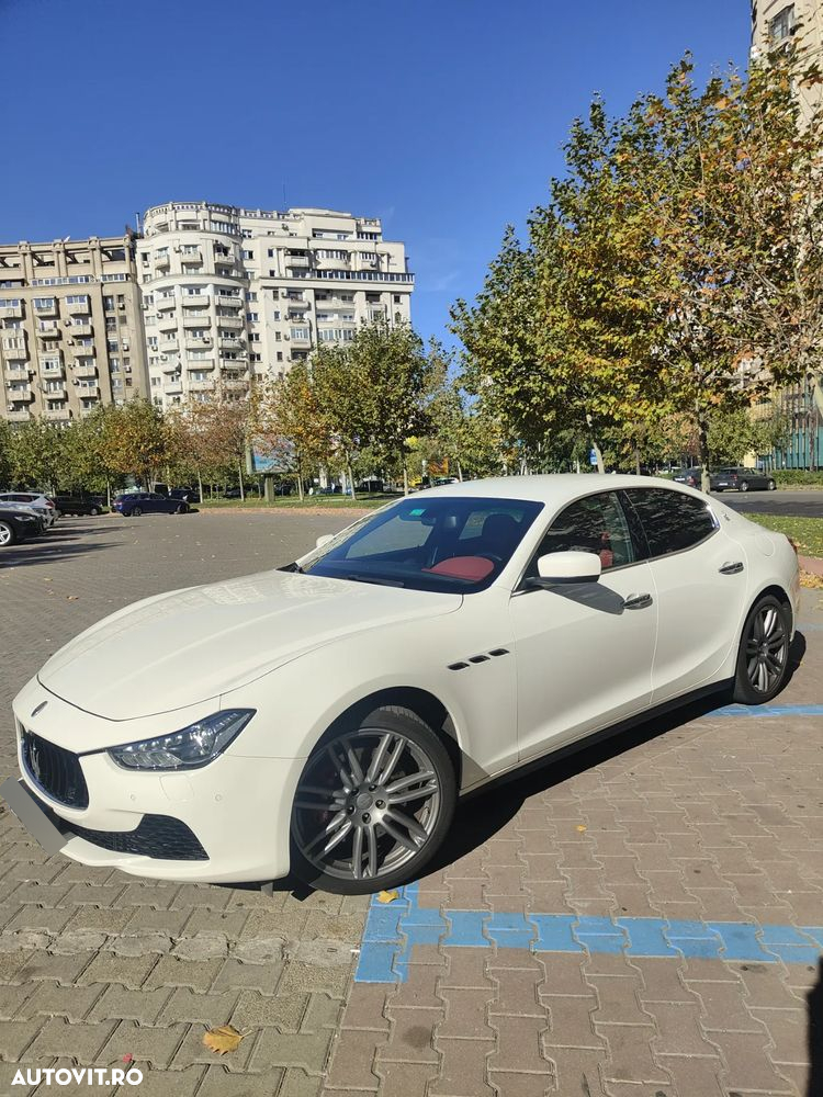 Maserati Ghibli Automatik S - 7