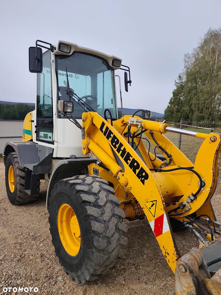 Liebherr L509/Stereo/Łyżka Szczęka+Paleciak/Oryginał/2008Rok/ - 10