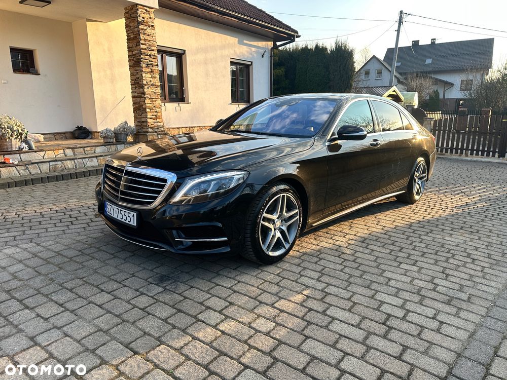 Mercedes-Benz Klasa S 350 (BlueTEC) d 4-Matic L 7G-TRONIC - 3
