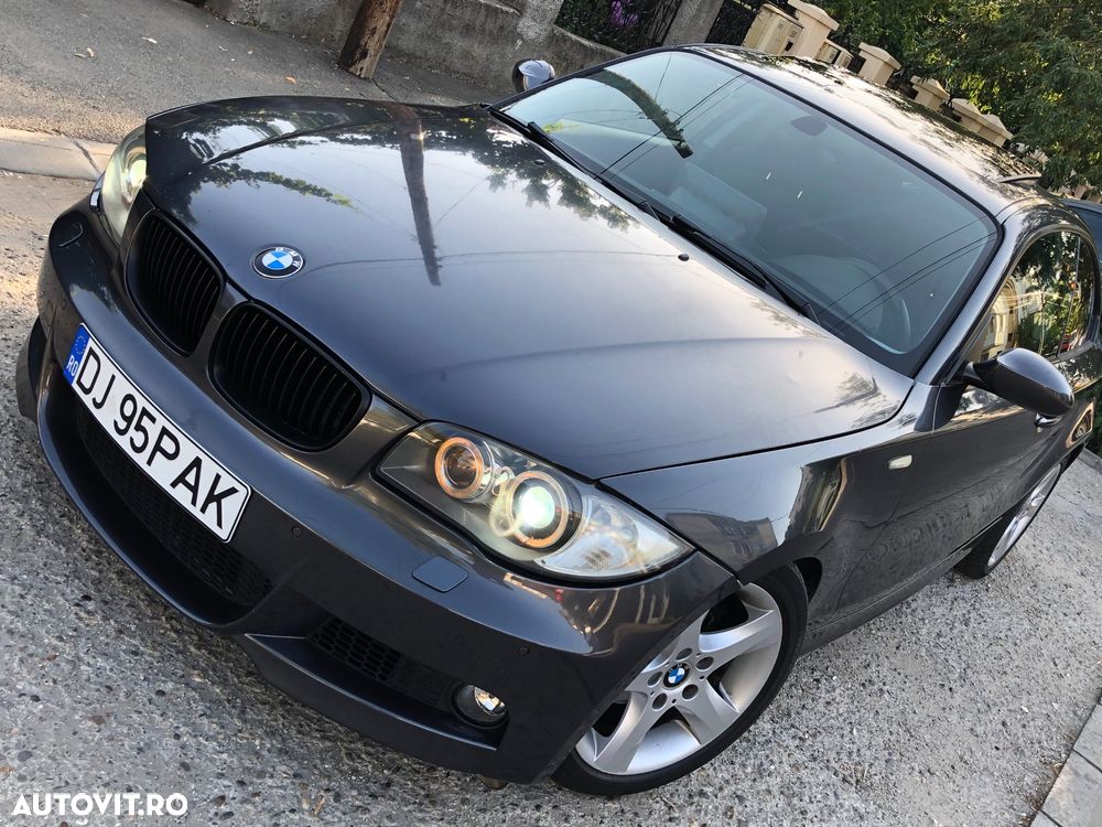 BMW Seria 1 120d Coupe Aut. Limited Edition Lifestyle mit M Sportpaket - 2