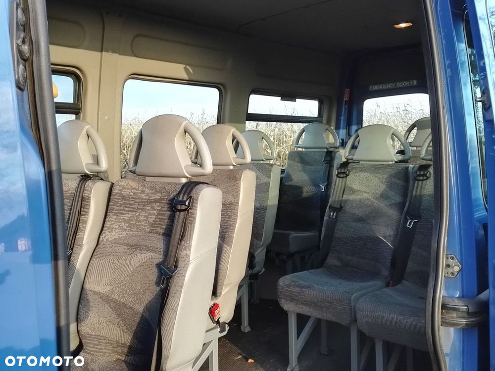 fotel siedzenie autobus master movano interstar - 2