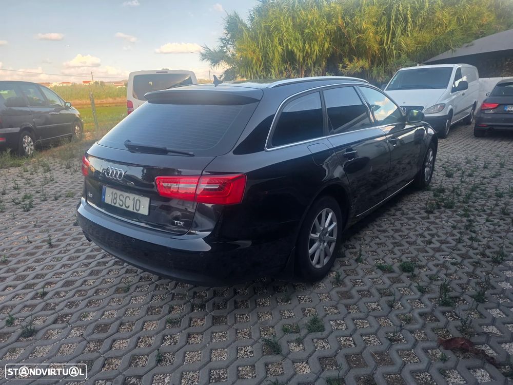 Audi A6 Avant 2.0 TDi Sport Multitronic - 9