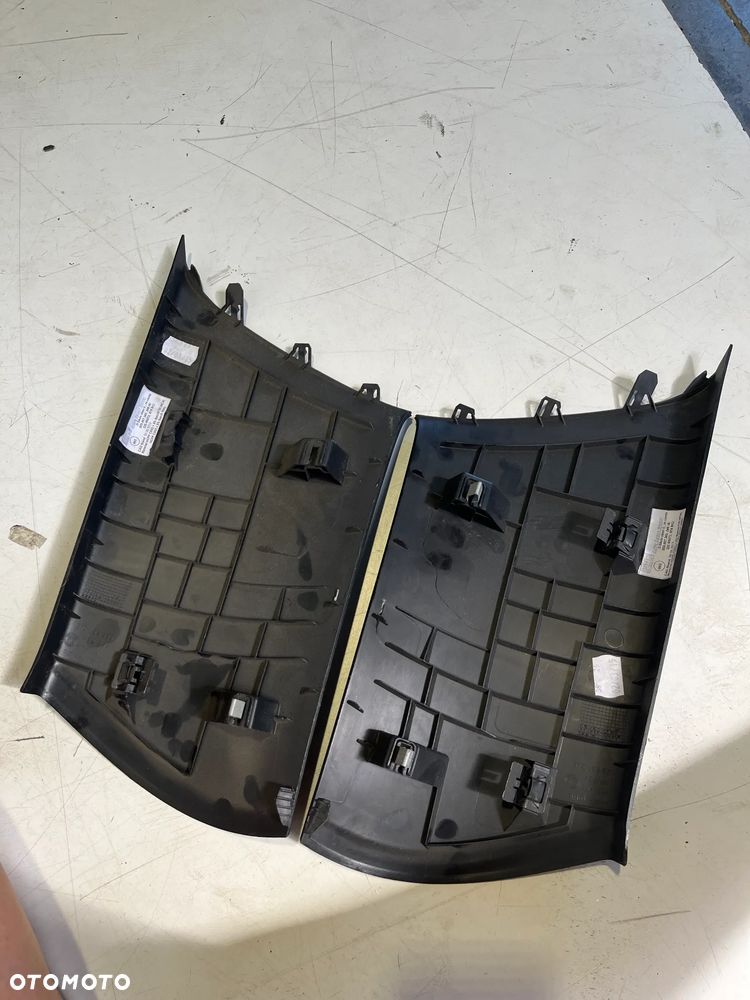 PLASTIKI WYPOSAZENIE Skoda Octavia III osłona bagażnika 5E9863459 - 13
