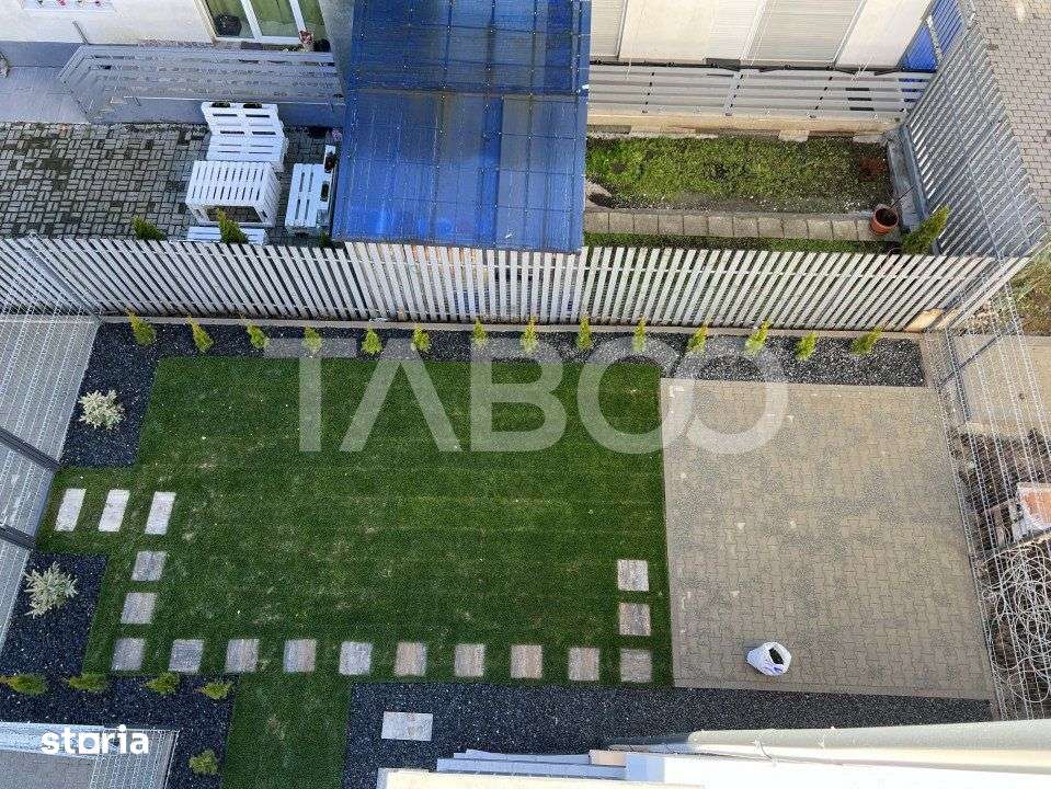 Apartament 3 camere 220 mp curte libera 3 parcari Arhitectilor Sibiu — fotografia 2