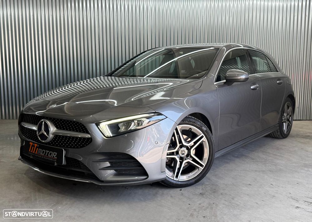 Mercedes-Benz A 180 d AMG Line Aut. - 2