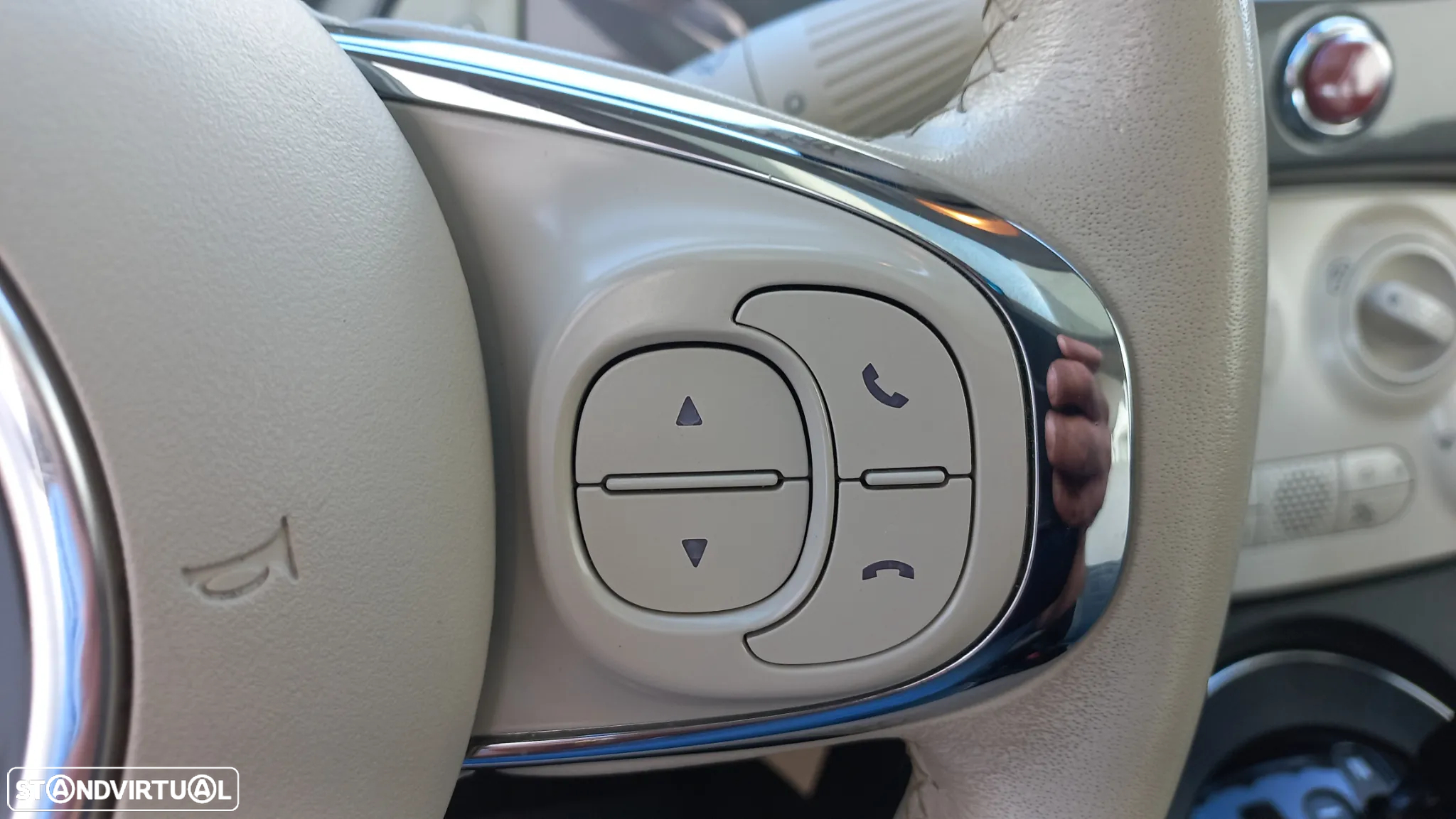 Fiat 500 1.2 Lounge Dualogic S&S - 11
