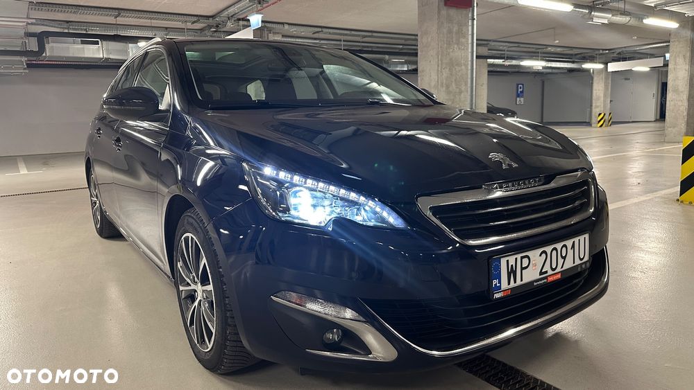 Peugeot 308 1.6 BlueHDi Allure S&S - 4