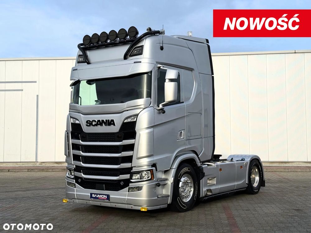 Scania S590 / V8 / TOPLINE / STANDARD / SALON PL - 1