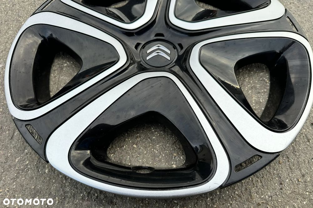Kołpaki Strukturalne Citroen C3 III 16" Oryginalne Komplet - 4