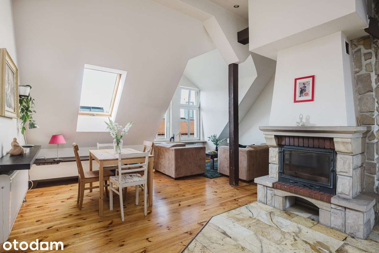 Klimatyczne 3 pokojowe mieszkanie w sercu Wildy 75,14 m²