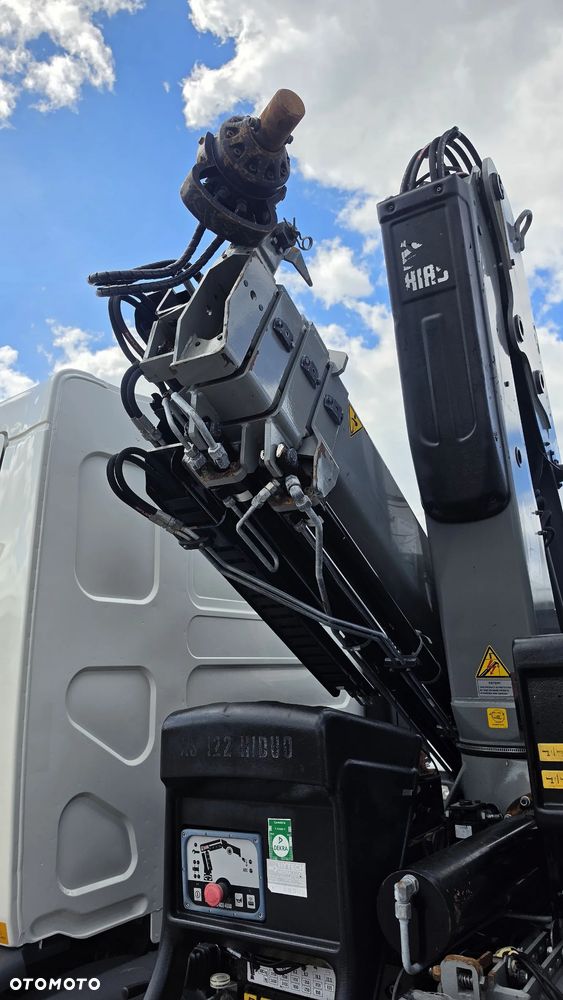 Volvo FE 260 4x2 Kiper/ Hds HIAB 122/11m/Pilot - 22