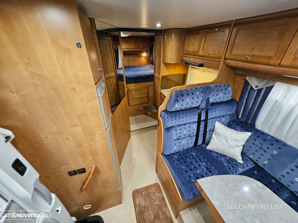 Rapido Le Randonneur Rápido 783F CAMA TRANSVERSAL - 21