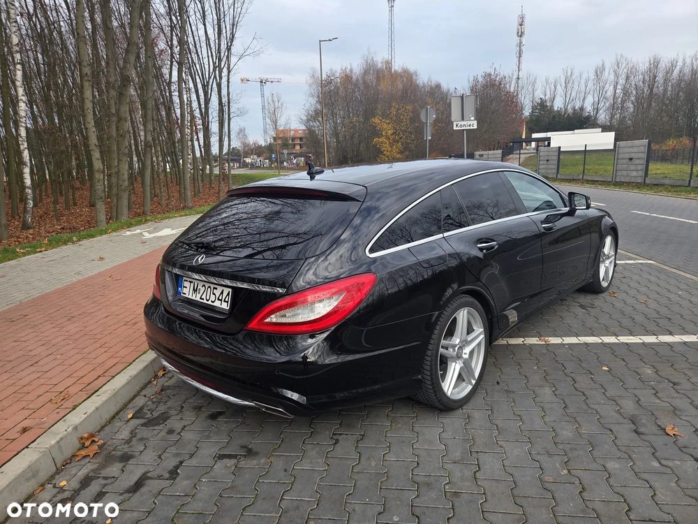 Mercedes-Benz CLS 350 CDI 4Matic 7G-TRONIC - 6