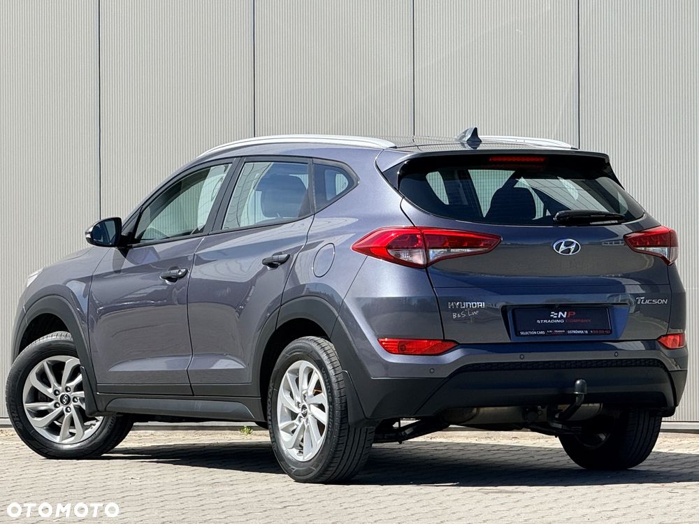 Hyundai Tucson 1.7 CRDI BlueDrive Comfort 2WD DCT - 29
