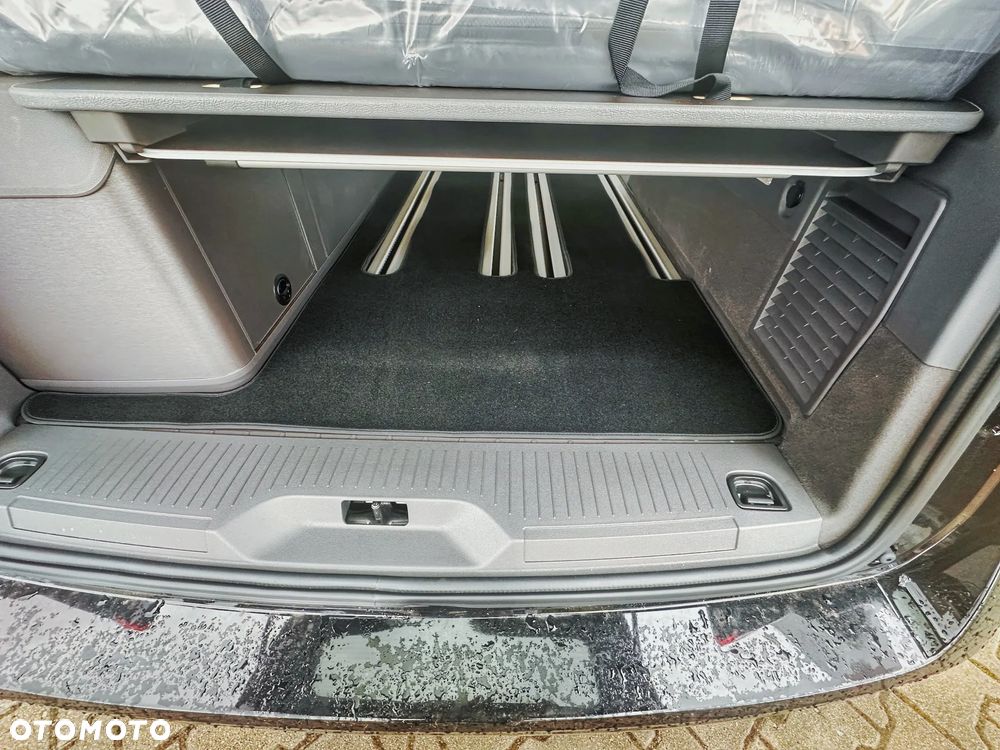 Dywany welurowe tył VW California Ocean Coast T7 - 3