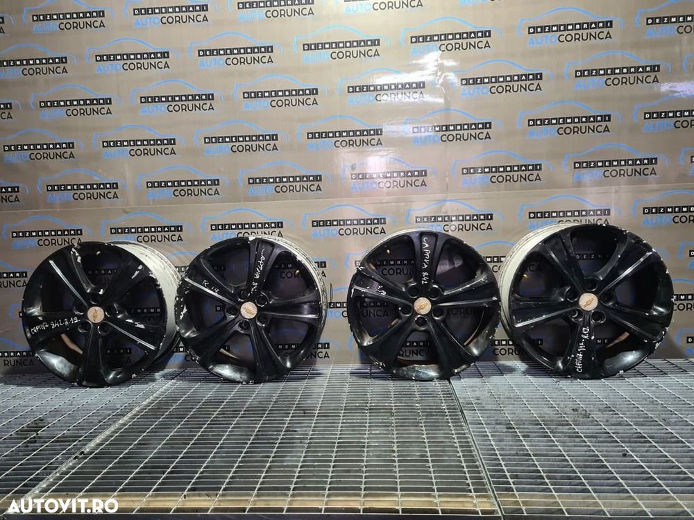 Jante aliaj Chevrolet Captiva Facelift 2011 - 2014 (842) R19 19X7JXIS45 5*115 - 1