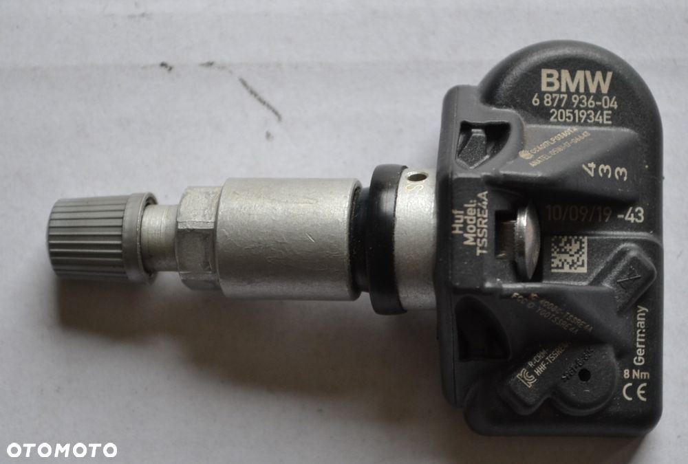 CZUJNIK CIŚNIENIA TPMS BMW G20 G30 F40 F44 G23 G11 G12 G01 G02 G05 C-349 - 2