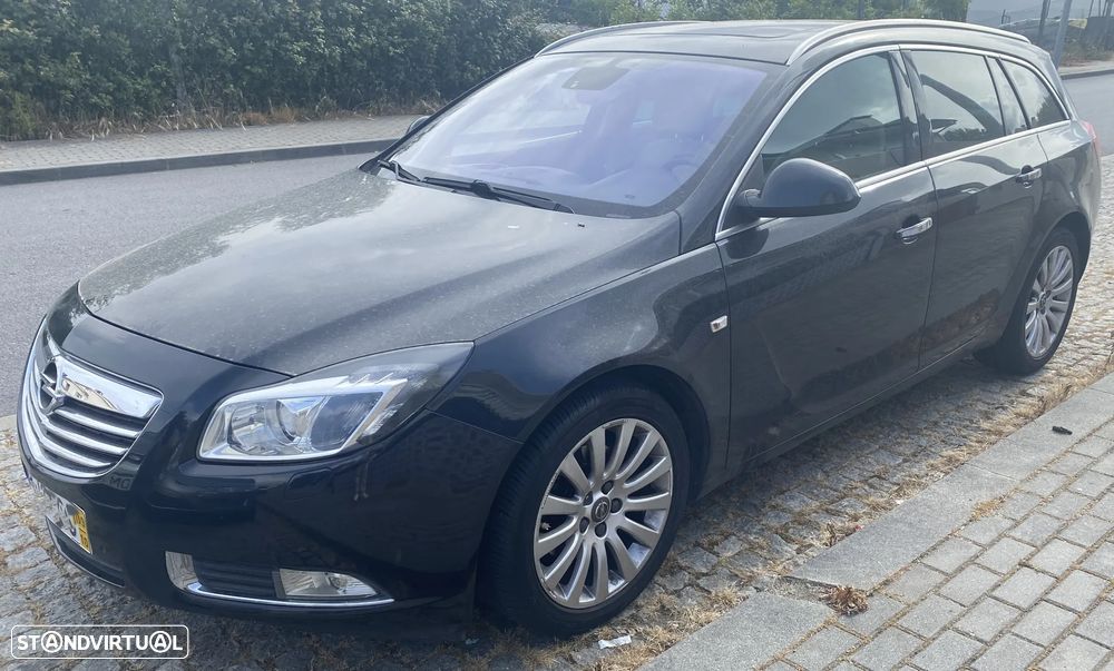 Opel Insignia Sports Tourer 2.0 CDTi Cosmo Active-Select - 6
