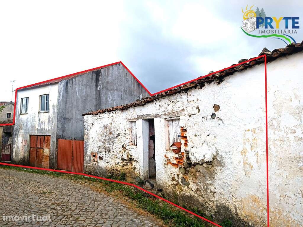 Moradia para reconstruir situada em Cabeçudo - Sertã - Grande imagem: 2/22