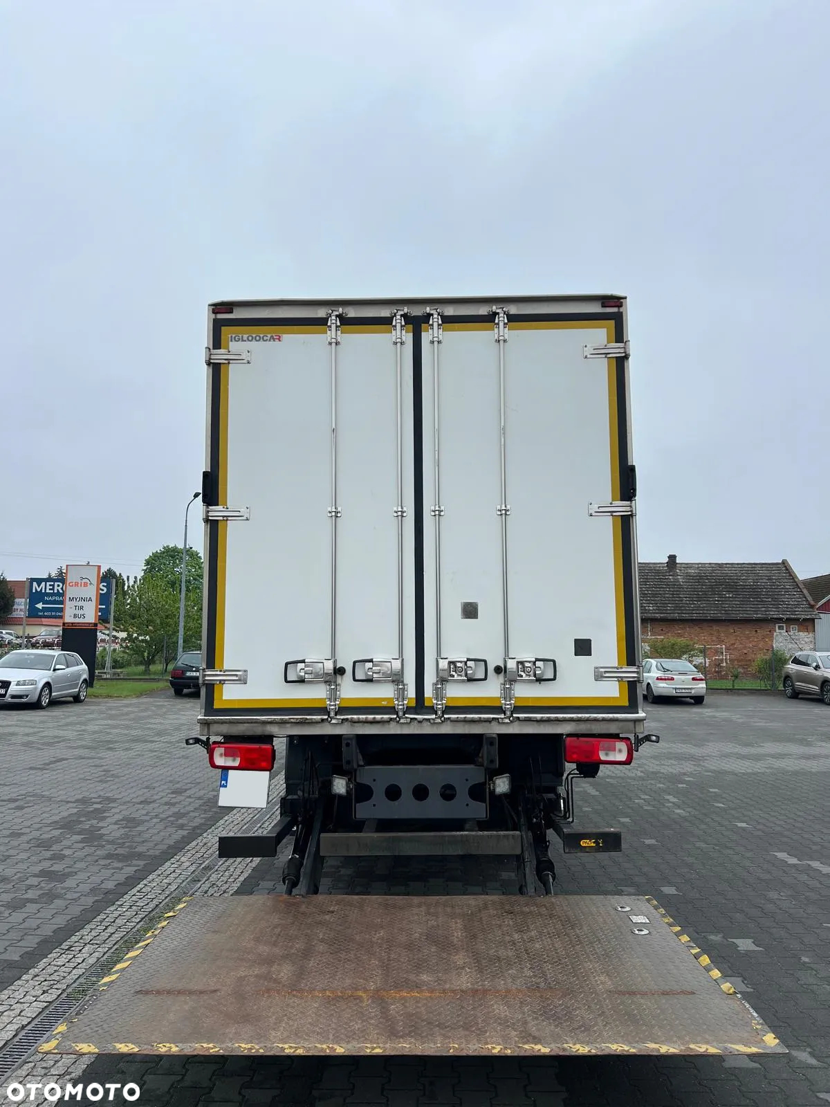 DAF CF 370 EURO 6 CHŁODNIA MROŹNIA + WINDA + DRZWI - 6