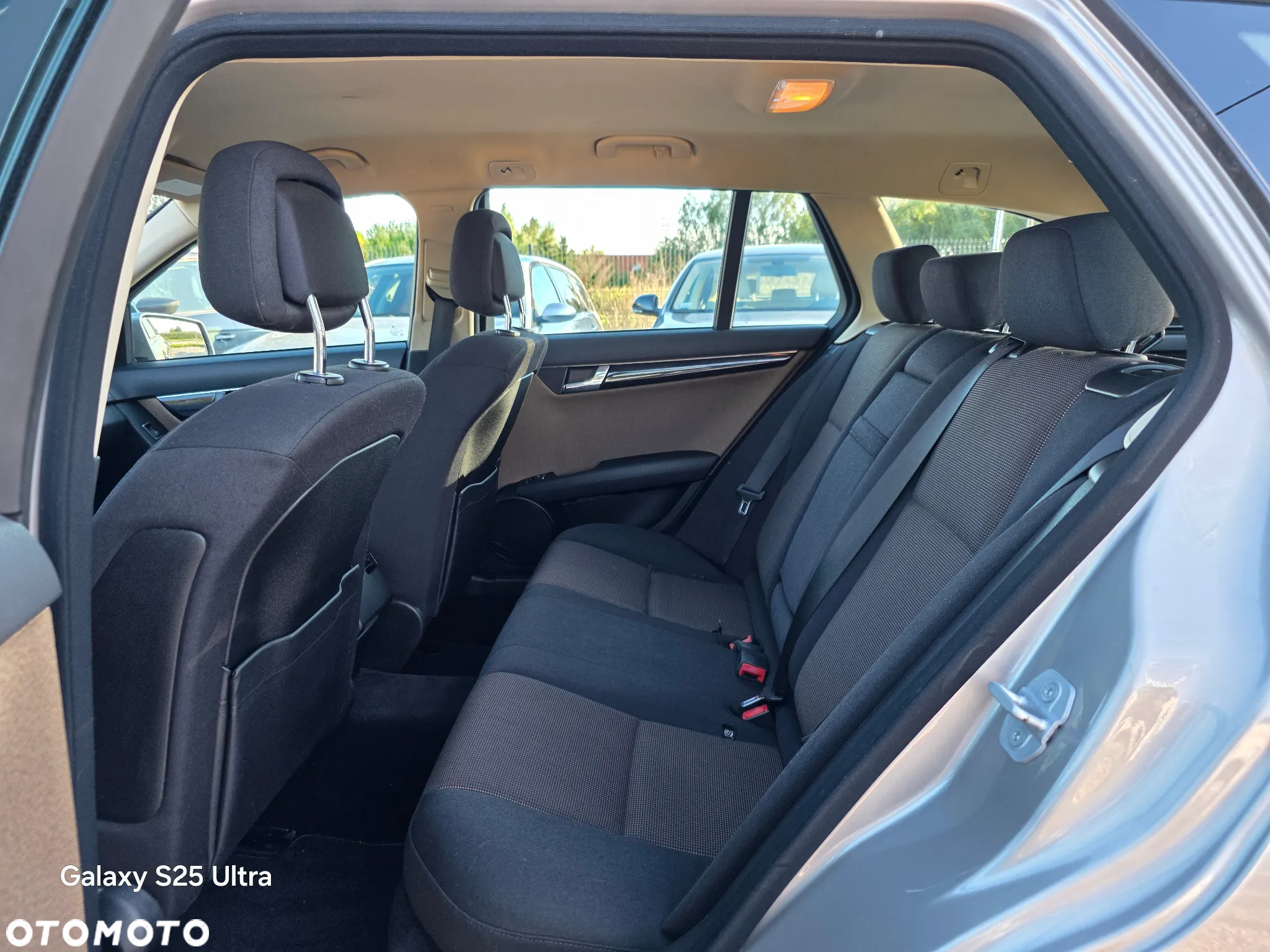 Mercedes-Benz Klasa C 180 T Kompressor BlueEFFICIENCY - 28