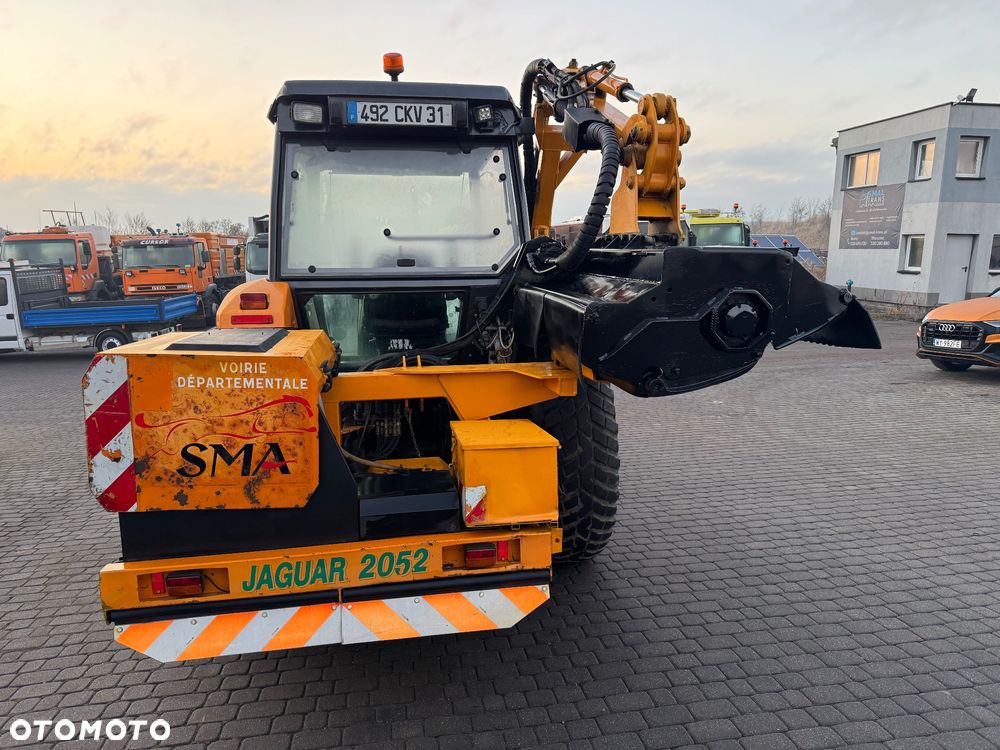 Renault Ergos 2009r. Kosiarka Bijakowa Klima WOM 4x2 - 6