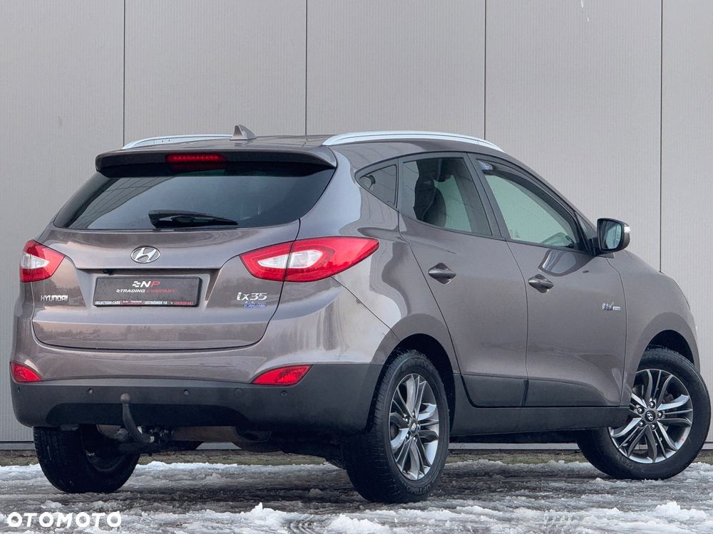 Hyundai ix35 1.6 2WD blue Trend - 37
