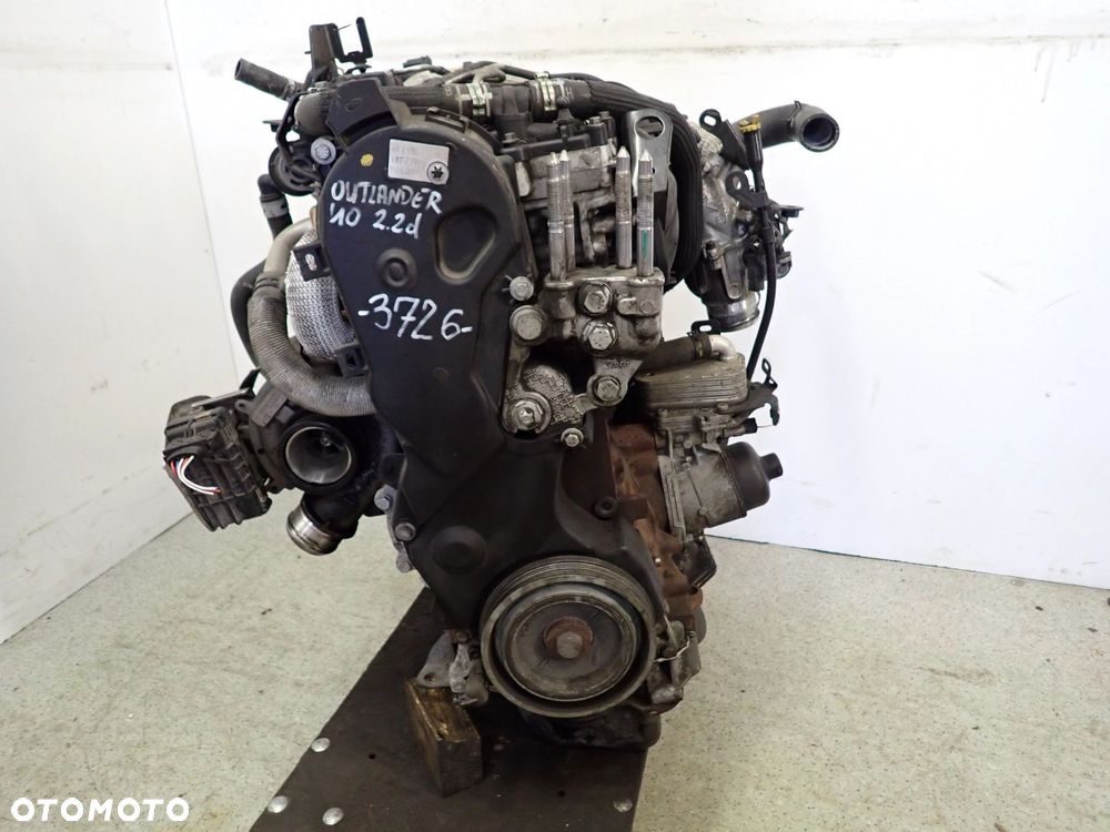 MITSUBISHI OUTLANDER II 2.2 DID 06- SILNIK MOTOR 4HN - 1