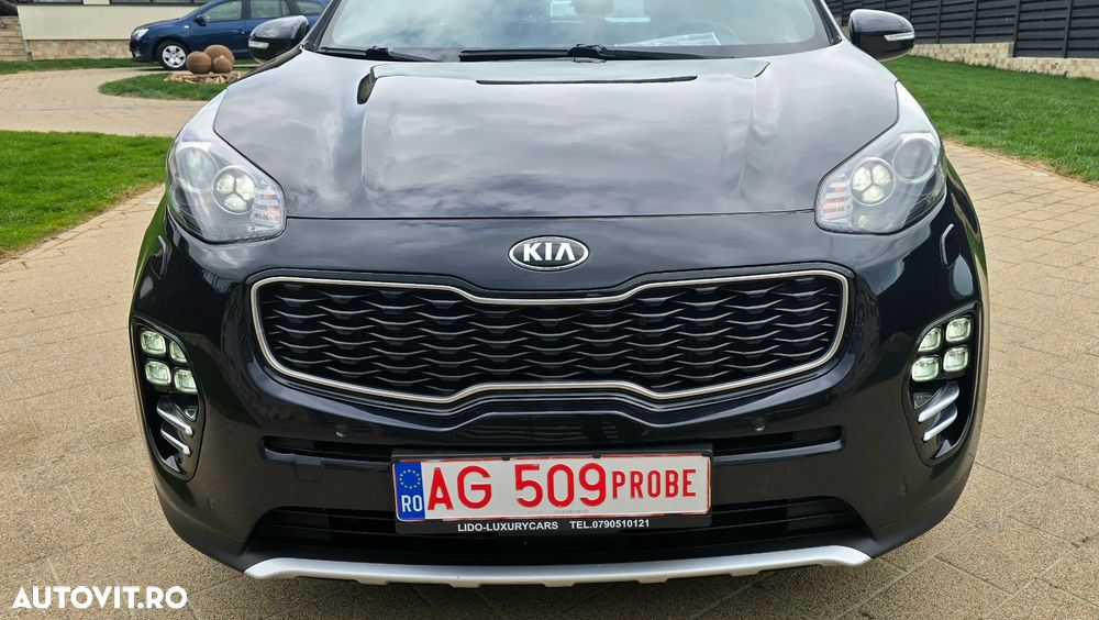 Kia Sportage 2,0 CRDI AWD Aut. GT Line - 15