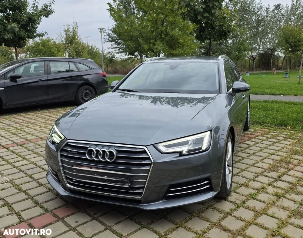 Audi A4 Avant 2.0 40 TDI quattro S tronic Advanced - 8