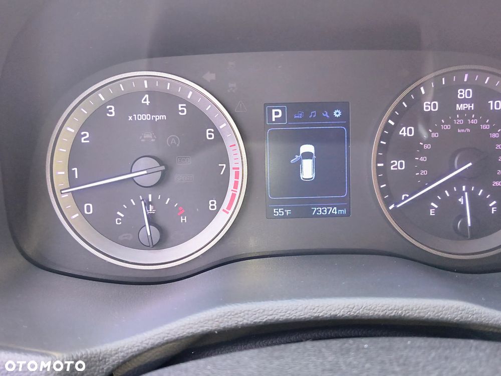 Hyundai Tucson 1.6 GDi 4WD DCT Style - 14