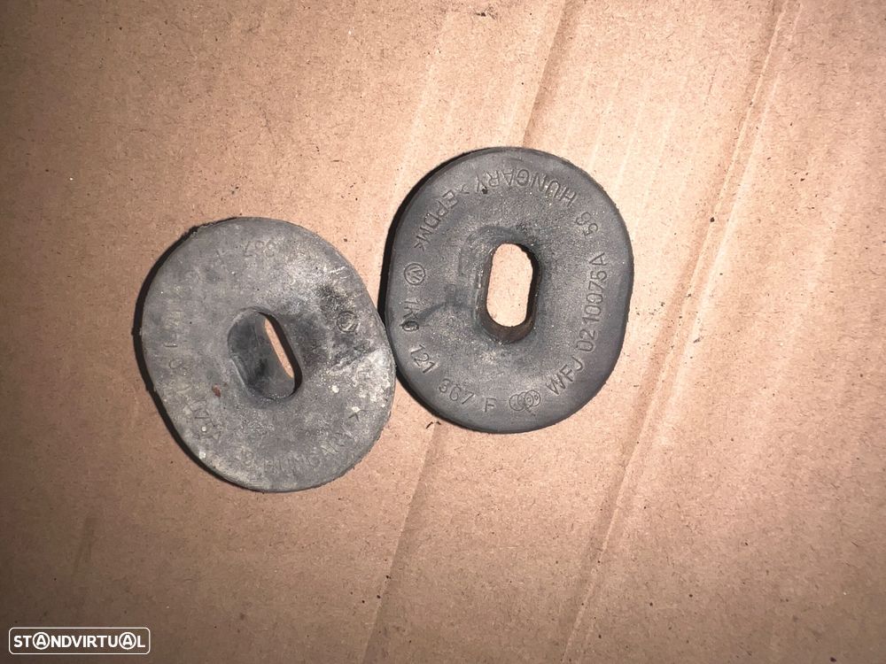 Suporte ventilador de radiador audi vw seat skoda - 1